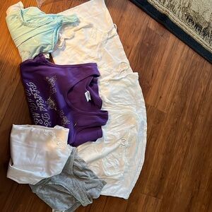 Lot of tanks and cami. Large and xl